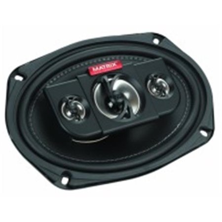 PLUGIT 6 x 9 in. 4-Way Coaxial Car Speakers; 450W PL114442